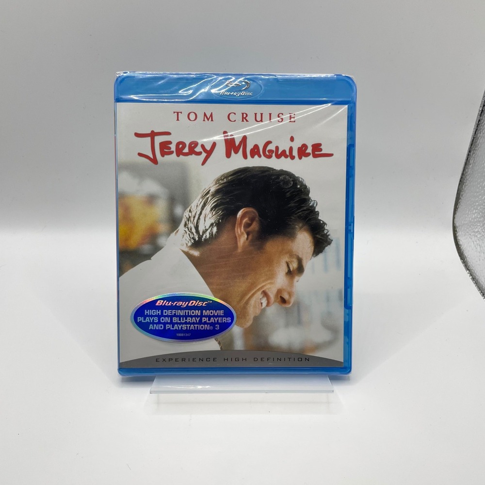 Jerry Maguire Blu-ray Tom Cruise Renee Zellweger Sports Drama Movie 19038LT